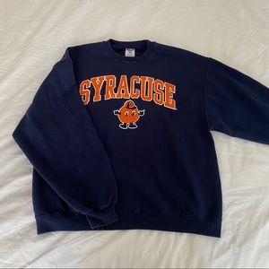 Vintage Syracuse University Crewneck Sweatshirt